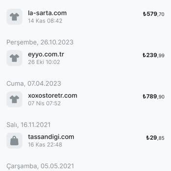 La Sarta Karttan Para Çekilip Sipariş Oluşmaması İade Edilmemesi