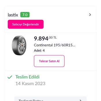 Kargo Şubede Duruyor. Pazarama Teslim Edildi Diyor.