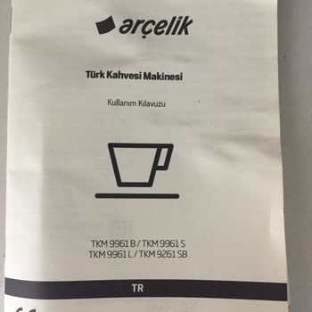 Arçelik 9961 B Sıfır Köpüklü Kahve Yapıyor
