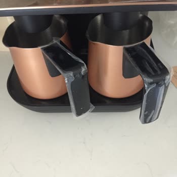 Arçelik 9961 B Sıfır Köpüklü Kahve Yapıyor