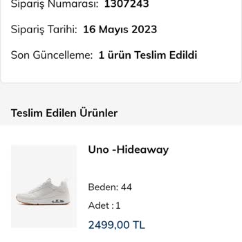 Skechers Mağduriyeti Ve İlgisizliği