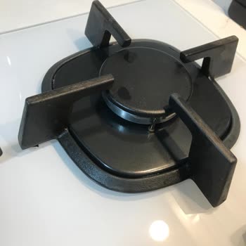 Silverline Ocak Döküm Kısımlarında Lekeler