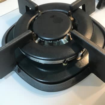 Silverline Ocak Döküm Kısımlarında Lekeler