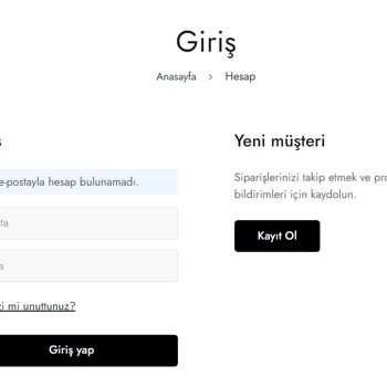 Mountebianca Email Ve Mesajlara Dönüş Yapmıyor