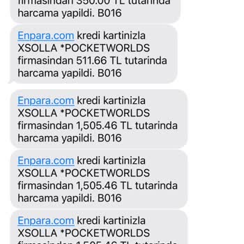 Xsolla Bilgim Dışında Kartımdan Bir Çok Kez Para Çekti