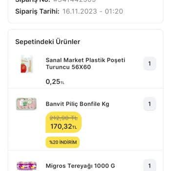 Migros Tıkla Gel Al