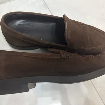 Massimo Dutti Arızalı Üretilmiş Ayakkabı