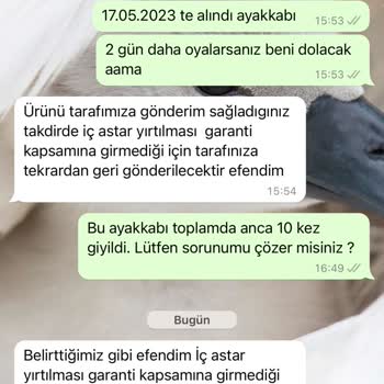 North Wild Asla Ürünlerinin Arkasında Durmayan Firma