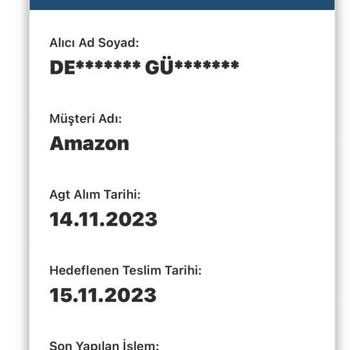 AGT Kargo'nun Yaşattığı Izdırap