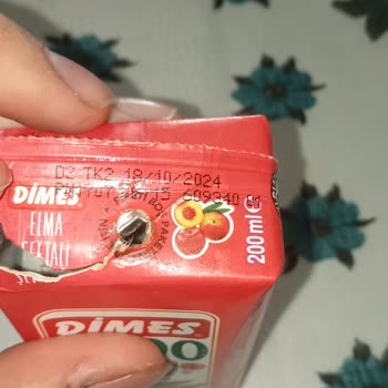 Dimes Bozuk Meyve Suyu