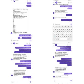 Getir Kuryesi Ve Müşteri Temsilcilerinin İşi Yapamamaları