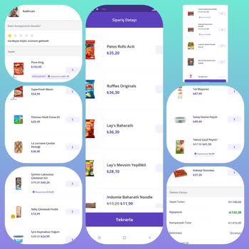 Getir Kuryesi Ve Müşteri Temsilcilerinin İşi Yapamamaları