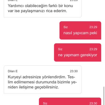 Yemeksepeti Market Siparişim Eksik Gönderildi