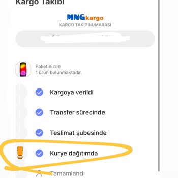 MNG Kargo Ürünümü Teslim Etmiyor