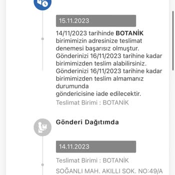 MNG Kargo Ürünümü Teslim Etmiyor