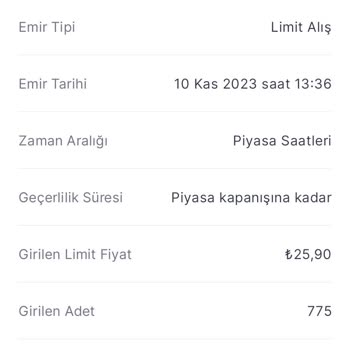 Borsa İstanbul SPK Sorunumu Çözmediler Yanlış Hesap Yapıp Gönderdiler