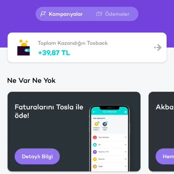 Tosla PTT Bank Param Yatmadı Hesabıma