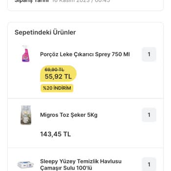 Migros İptal Şoku, İndirimli Sipariş Hayal Kırıklığı