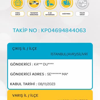 PTT Kargo PTT Hesaba Yatmayan Para