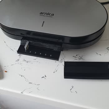 Arnica Tostika Double Waffle Makinesinin Kulpu Kırıldı