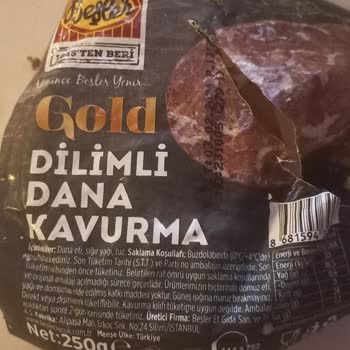 Beşler Sucuk Kavurmada Aşırı Yağ Ve Sinir Sorunu