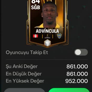 EA Sports Fc24 Oyuncu Satamama, Satma Butonu Gri