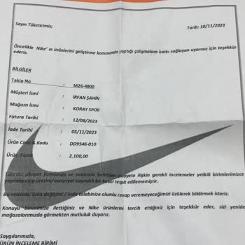 Koray Spor Nike Çocuk Futbol Kramponu
