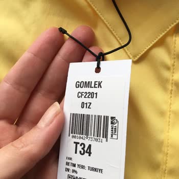 Sanal Çadır Etiketi Kesik, İpi Koparılmış Ürün Gönderildi