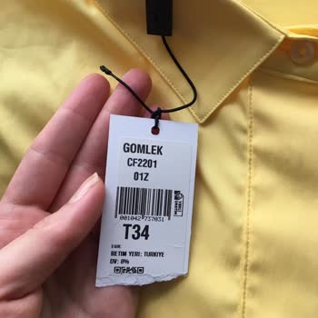 Sanal Çadır Etiketi Kesik, İpi Koparılmış Ürün Gönderildi