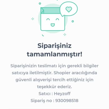 Shopier İle Alınan Ürün İadesi