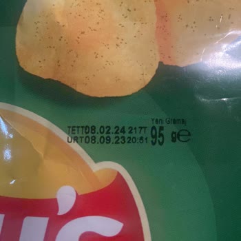 Lays Yoğurtlu Yabancı Cisim Çıktı