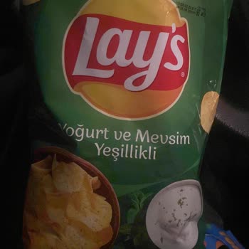 Lays Yoğurtlu Yabancı Cisim Çıktı