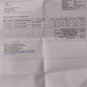 Reeder İade Kabul Etmiyorlar Paramın İadesini İstiyorum