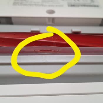 Roborock Silikon Nesnenin Yırtılması