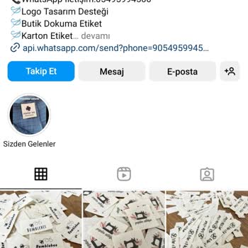 Atölye Etiket Ne Bir Etiket Ne De Parayı Geri Alabildim
