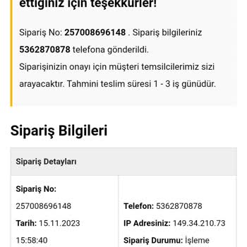 Ekinler Profesyonel El Aletleri Müşteri Hizmetleri Ulaşılamıyor