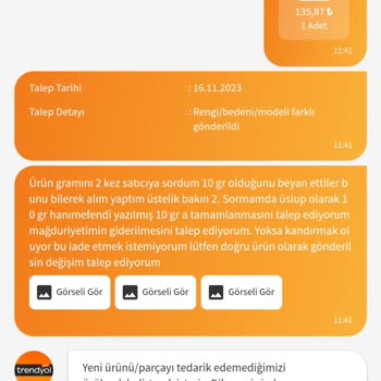 Flormar Gramaj Eksik Ürün Satıyor. Açıklama 10 Gr Gelen Ürün 4 Gr.