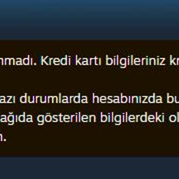 İninal Kartımdan Alışveriş Yapamıyorum