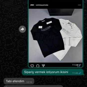 Cetinkayamoda (Instagram) Yanlış Ürün Hayal Kırıklığı