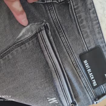 Mavi Jeans Black Pro Kot