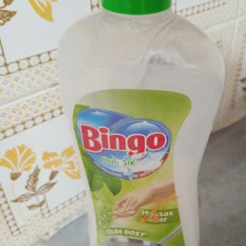 Bingo Hassas Ellere Zarar Veren Deterjan!