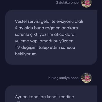 Vestel TV Garanti Kapsamında