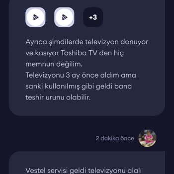 Vestel TV Garanti Kapsamında