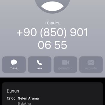 0850 901 05 69 İnternet Sözleşmesinin Bitmesi