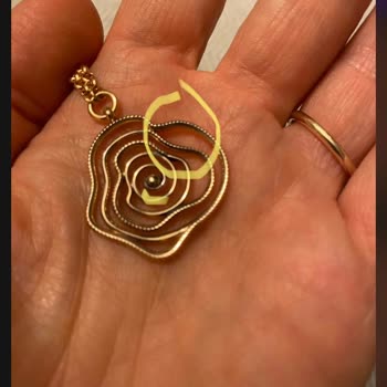 Atasay'dan Aldığım Altın Kolye Karardı