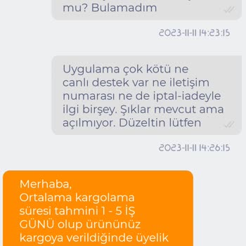 Vidyodan.com Ürün Tedarik Sorunu Ve İptal Süreci Hayal Kırıklığı