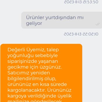 Vidyodan.com Ürün Tedarik Sorunu Ve İptal Süreci Hayal Kırıklığı