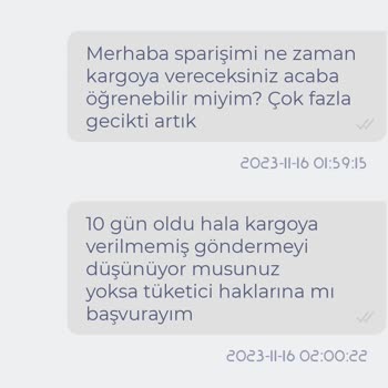 Vidyodan.com Ürün Tedarik Sorunu Ve İptal Süreci Hayal Kırıklığı