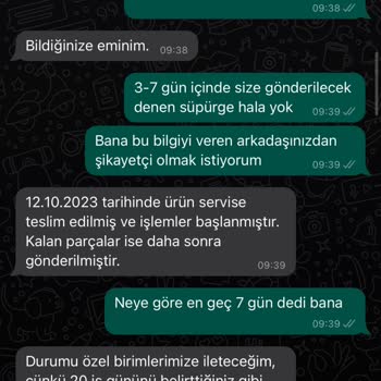 Dyson Firmasının Teknik Destek Yalanları