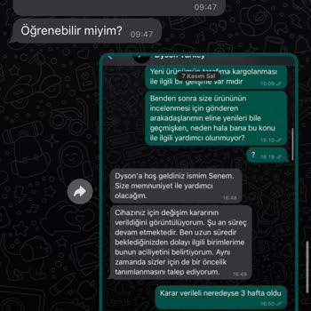 Dyson Firmasının Teknik Destek Yalanları